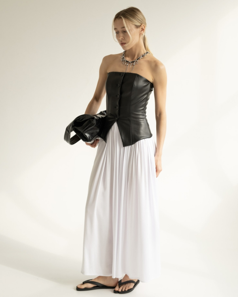 Юбка Облачко НИ ИМЕНИ, НИ ПОХОЖИХ, цвет: белый, 00-00000204 купить онлайн