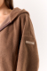 Худи zip curly ELASTIC, цвет: шоко,  со скидкой купить онлайн