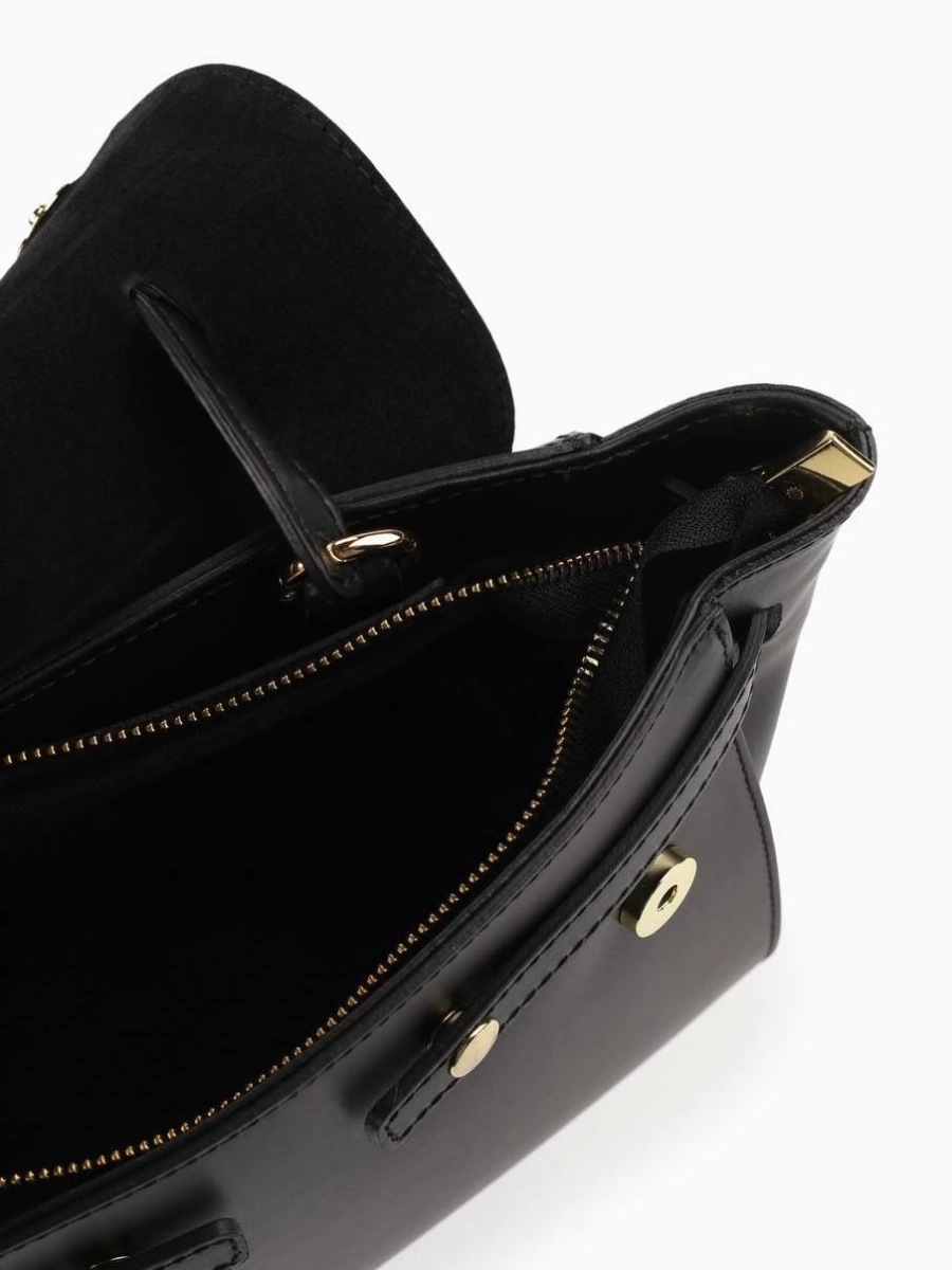 Сумка Зои brand salad, цвет: черное золото J-704-PHR 8107 купить онлайн