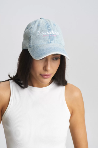 Бейсболка Vacation Denim