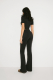 Футболка LABEL .B & TOUSSUN Label .B, цвет: Чeрный, TSLB020040499 купить онлайн