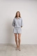 Комбинезон matchy gray issju, цвет: серый,  купить онлайн