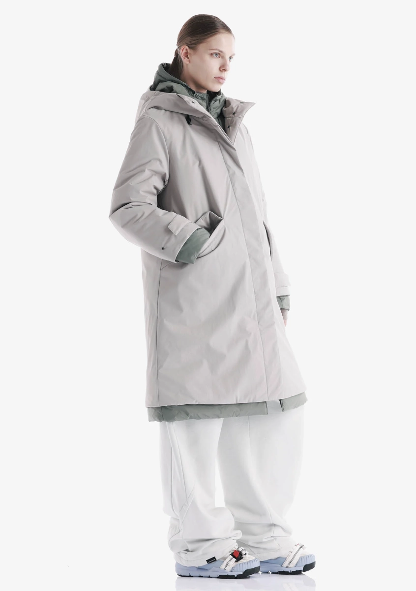 Куртка VELA KRAKATAU, цвет: грейдж, Qw537-815 купить онлайн