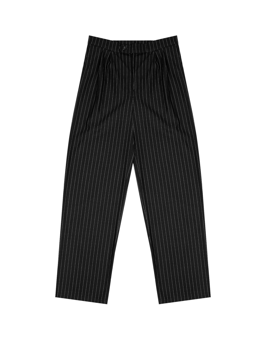 Брюки мужские CLASSIC STRIPES SORRY, I’M NOT, цвет: Черный,  купить онлайн