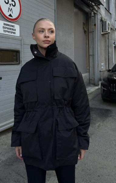 Парка утепленная BLACK Label .B, цвет: black, Jc.33.5.5924/4BLC купить онлайн