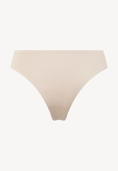 Трусы женские стринги из полиамида MUTED, цвет: бежевый 905474.WPAN0017-Beige купить онлайн