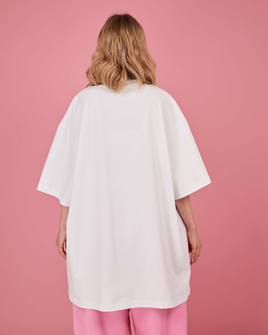 Футболка Оливье TABOO, цвет: белый, ThOliv купить онлайн