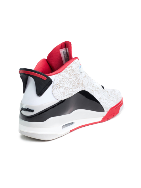 Кроссовки мужские Jordan Dub Zero "White Varsity Red" NKDADDYS SNEAKERS, цвет: разноцветный 311046-160 купить онлайн