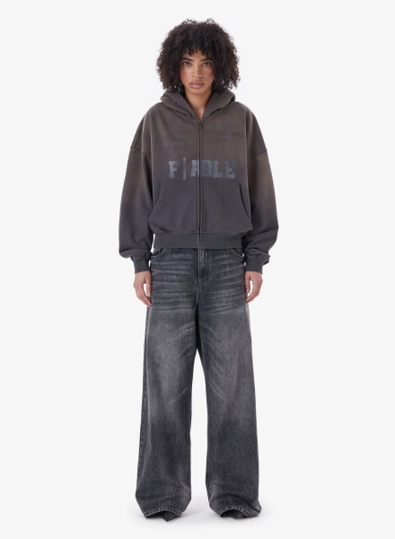 Худи zip IMMORTAL FABLE, цвет: серый, HDZP-FBL-MRTL-GR купить онлайн