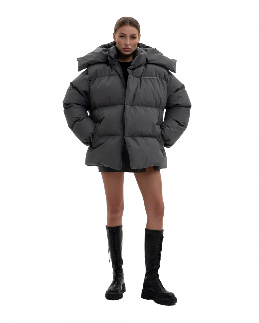 Пуховик ANG Suborbia, цвет: Graphite, 04053 купить онлайн