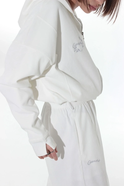 Брюки из вельвета GARCHIT, цвет: белый, GARVelvBrWh купить онлайн