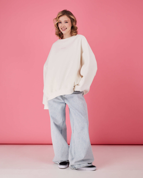 Табуха макси c гусем TABOO, цвет: молочный, TMduckMilk купить онлайн