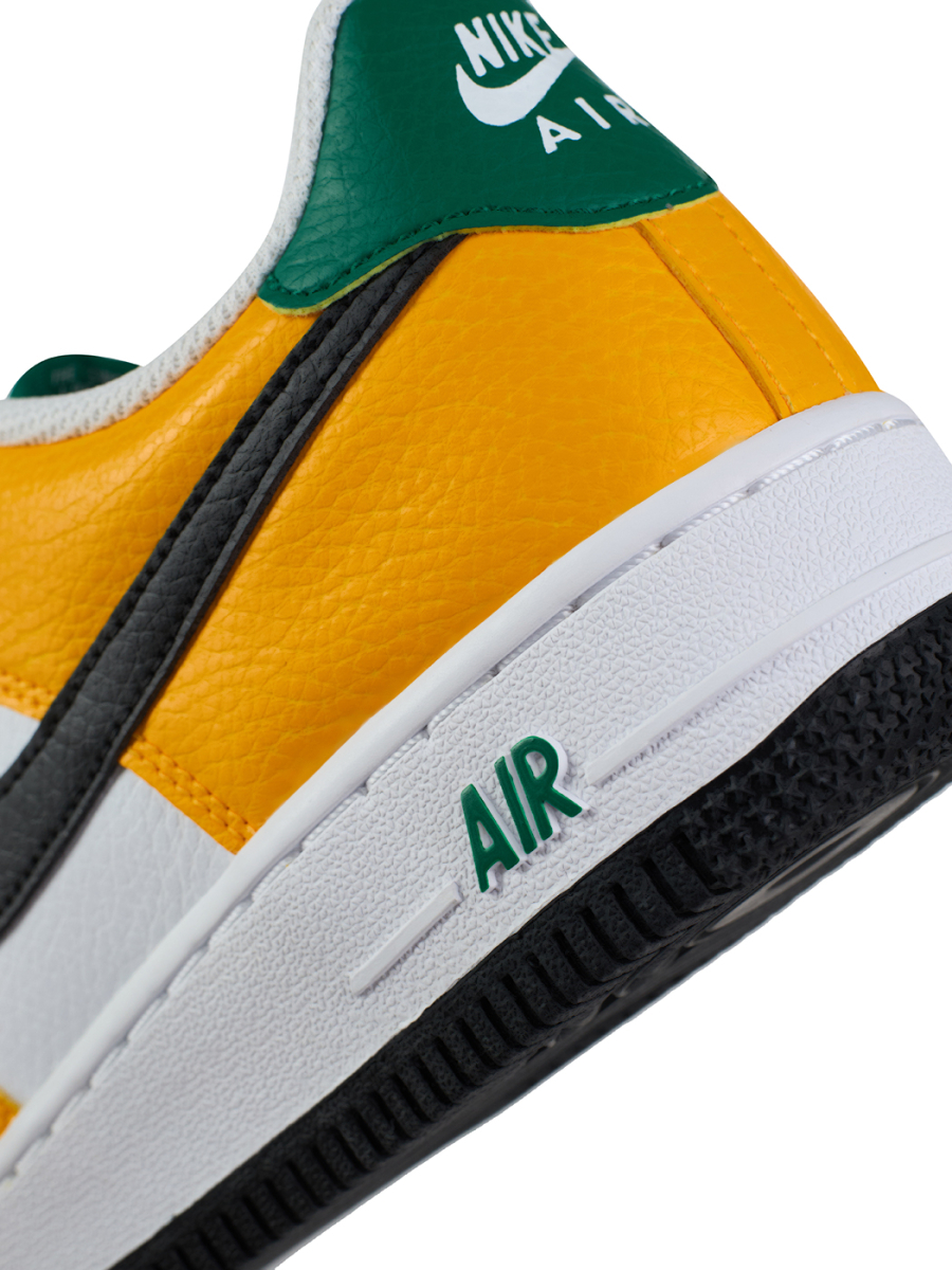 Кроссовки подростковые Nike Air Force 1 Low "Oakland Athletics"