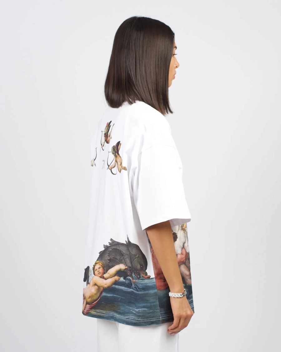 Футболка ART UNION GALATEA WHITE ASIA ST 71, цвет: белый, Ast71.tt-Galatea-white купить онлайн