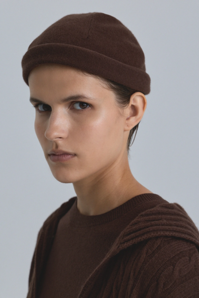 Шапка из шерсти мериноса