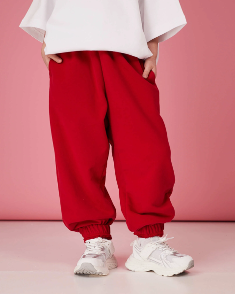 Джоггеры с низкой посадкой детские