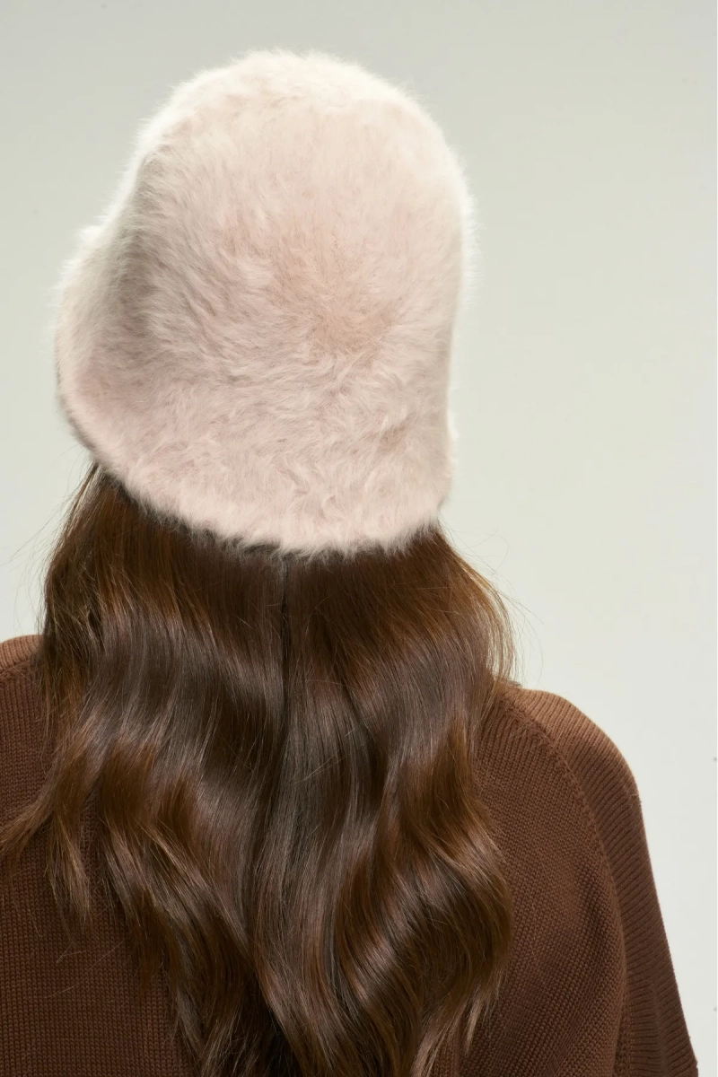 Панама Fluffy Beige