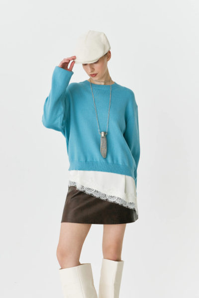 Свитер из хлопка