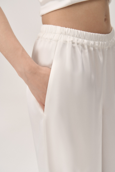 Брюки Meryam FASHION REBELS, цвет: белый FR24SS1PN030W200WT купить онлайн