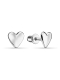 Серьги Love (1 серьга) LU JEWEL, цвет: серебро, 00000000000434 купить онлайн