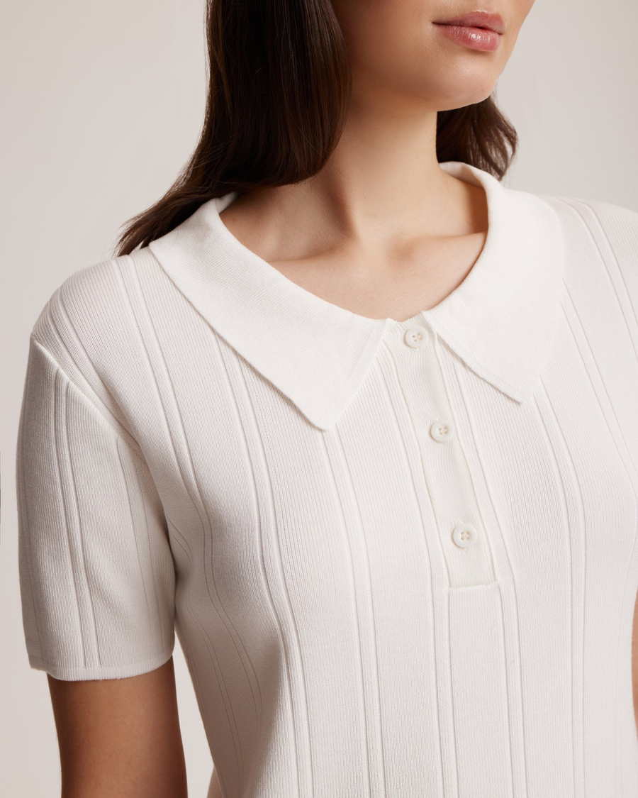 Поло To be Blossom, цвет: WHITE, 131433 купить онлайн