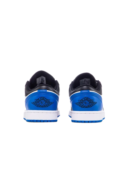 Кроссовки Nike Air Jordan 1 Low Alternate Royal shvetsov store, цвет: синий, 553558-140 со скидкой купить онлайн