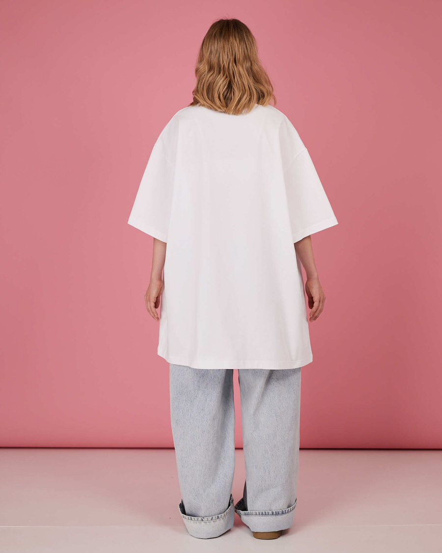 Футболка Селедка под шубой TABOO, цвет: белый, ThSel купить онлайн