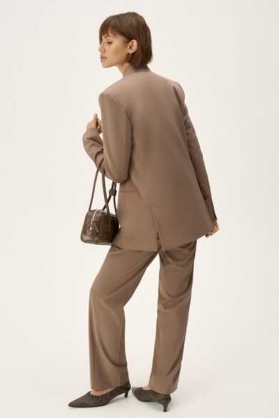 Брюки Claire FASHION REBELS, цвет: мокко, FR25S1PN03RUW530MC купить онлайн