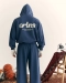 Худи STEEL BLUE HOODIE THE ORLINES, цвет: blue, HD-STL-BLE купить онлайн