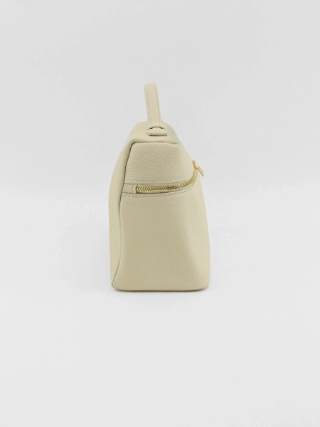 Сумка Эмми золото brand salad, цвет: белый J-704-PHR 7605 купить онлайн