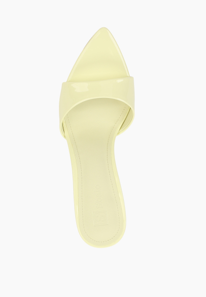 Мюли лаковые SBALO, цвет: Сливочный SF191-4 купить онлайн