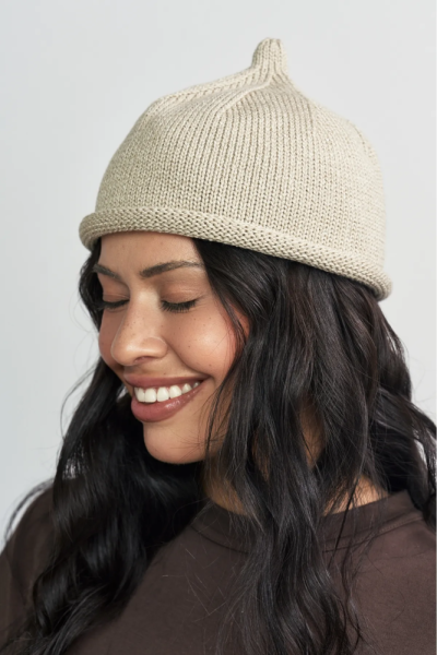 Шапка желудь из хлопка