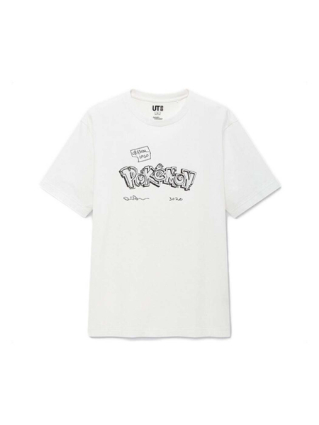 Футболка Uniqlo x Pokemon x Daniel Arsham