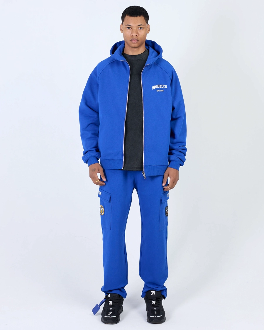 Джоггеры карго ASIA ST 71, цвет: синий,  купить онлайн