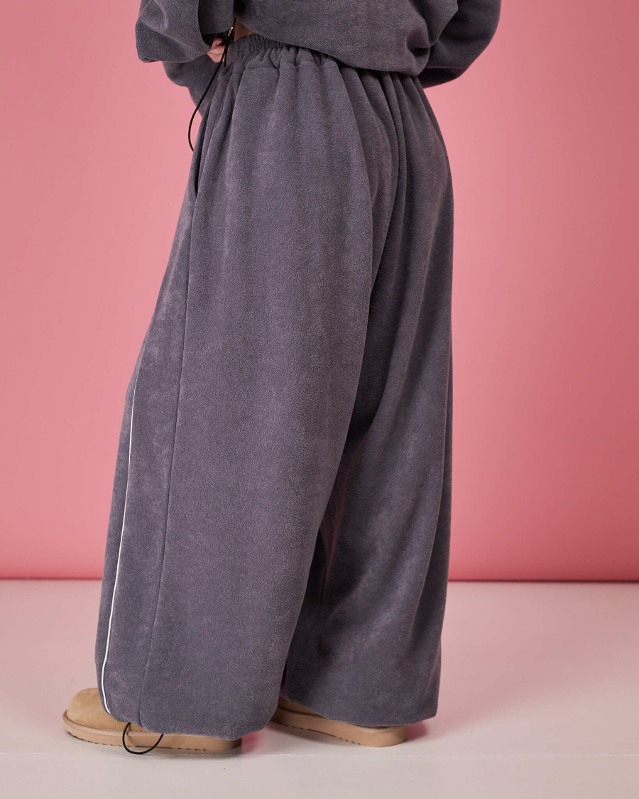 Костюм махра графитовый TABOO, цвет: темно-серый, Cos01 купить онлайн