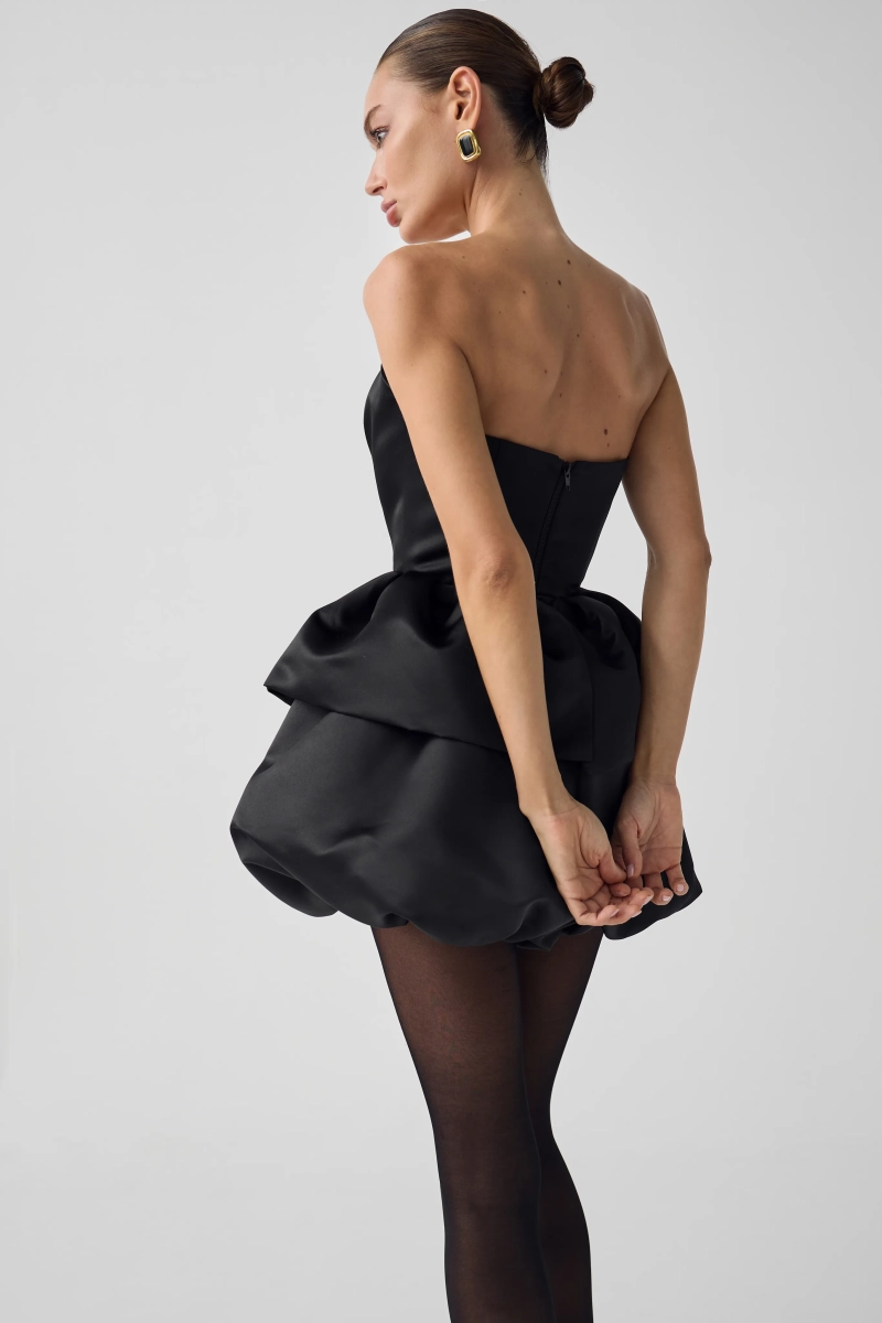 Шорты-баллон Shtripling, цвет: Черный, SHSRT002BLK купить онлайн