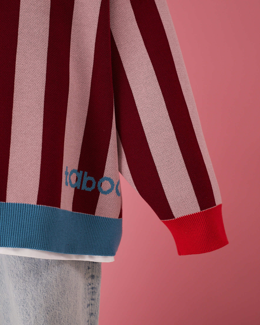 Свитер Тепло районов TABOO, цвет: розовый, SVdistrict#1 купить онлайн