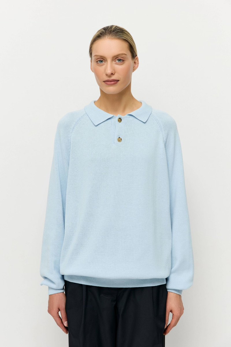 Поло для него и для нее AROUND, цвет: голубой, 219_130CA01 купить онлайн