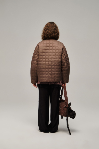 Двухсторонняя куртка UNKE, цвет: коричневый, 2502JK001C_BR купить онлайн