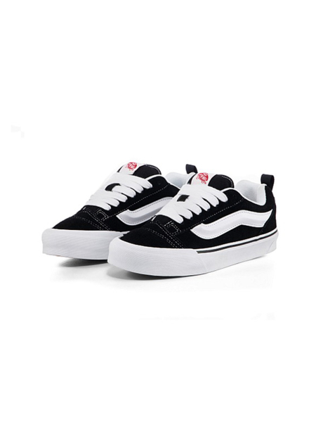 Кеды Vans Knu Scool True shvetsov store, цвет: black VN0009QC6BT1 купить онлайн