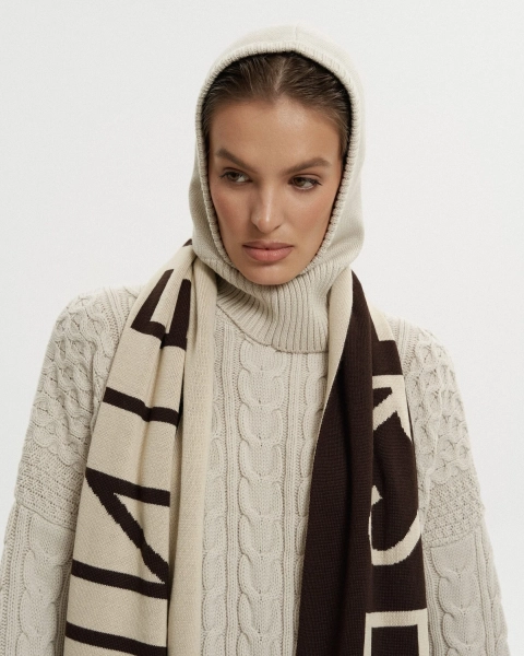 Капор BEIGE YONS, цвет: бежевый  купить онлайн