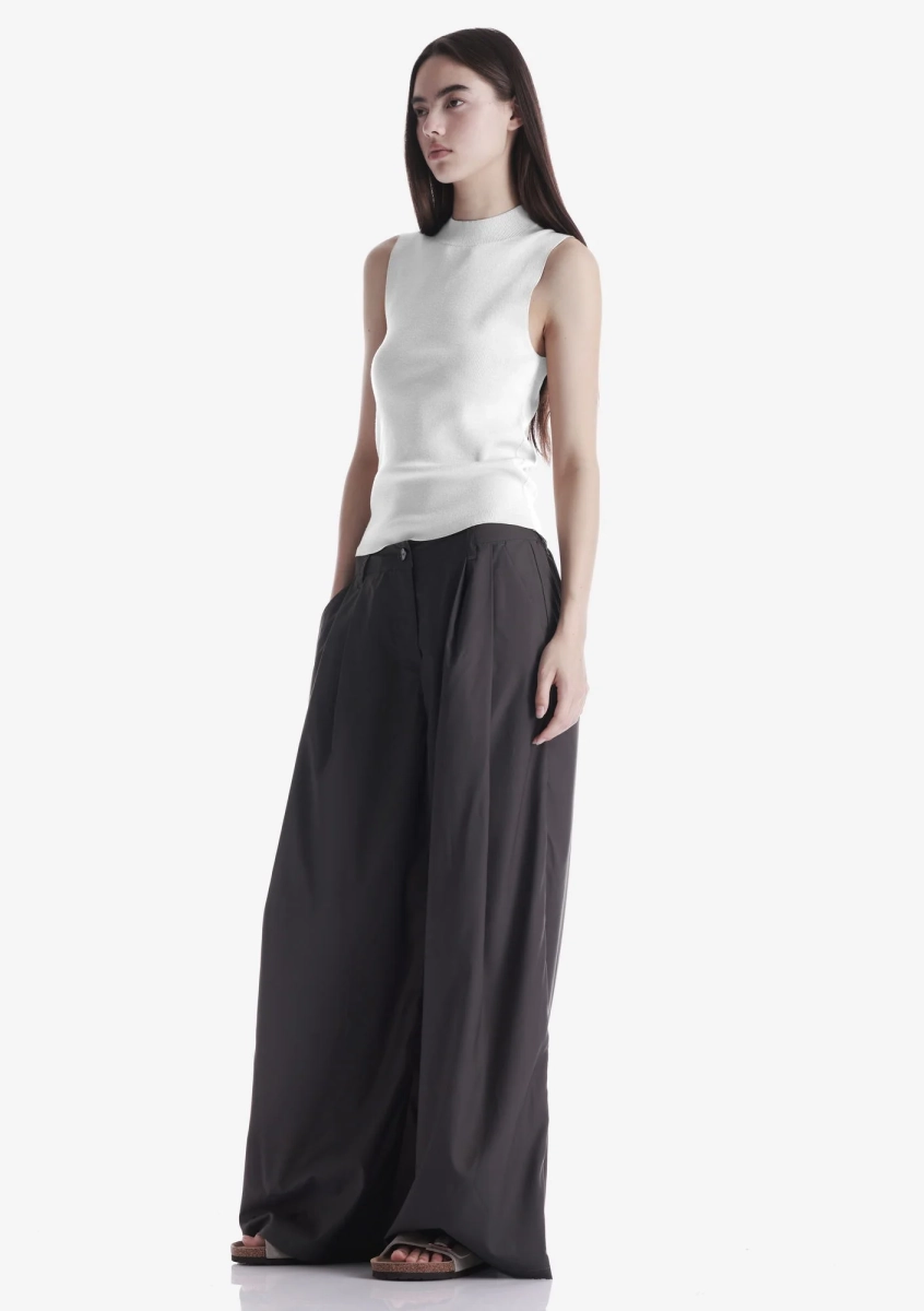 Вязаный топ KRAKATAU, цвет: белый, Sw43-4 купить онлайн