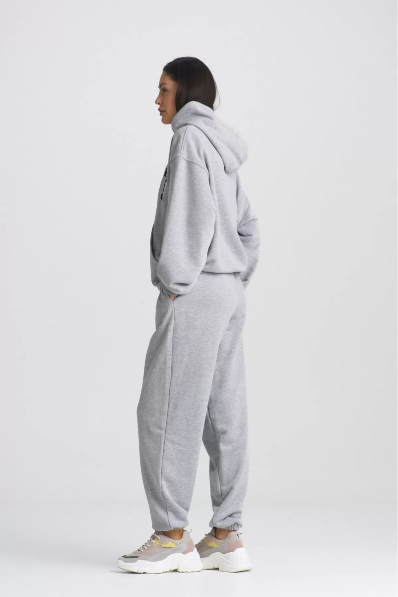 Худи ERIST Grey Melange