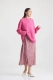 Юбка в цветочек Pink Erist store, цвет: розовый, НФ-00002012 купить онлайн