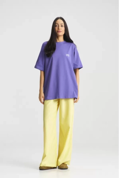 Футболка LAZY VACATION Purple