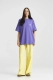 Футболка LAZY VACATION Purple