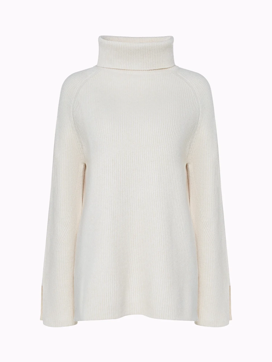 Свитер Polly со стойкой oversize Marou, цвет: молочный, mar1_1023_26 купить онлайн
