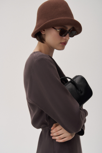 Платье Emily FASHION REBELS, цвет: мокко FR25S1DR43WRW510MС |новая коллекция купить онлайн