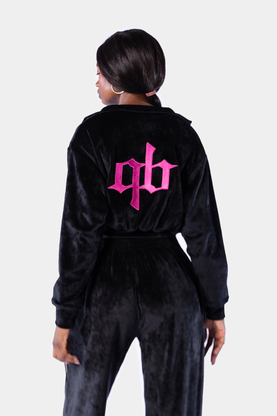 Толстовка Velours qb A QUICK BUCK, цвет: black,  купить онлайн