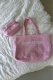 Шоппер с косметичкой Pink Erist store, цвет: розовый НФ-00002381 |новая коллекция купить онлайн